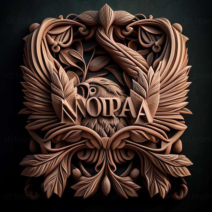 3D model Norva (STL)